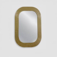 MAGRO 56 ΚΑΘΡΕΠΤΗΣ BRASS ANTIQUE 56x2x68cm