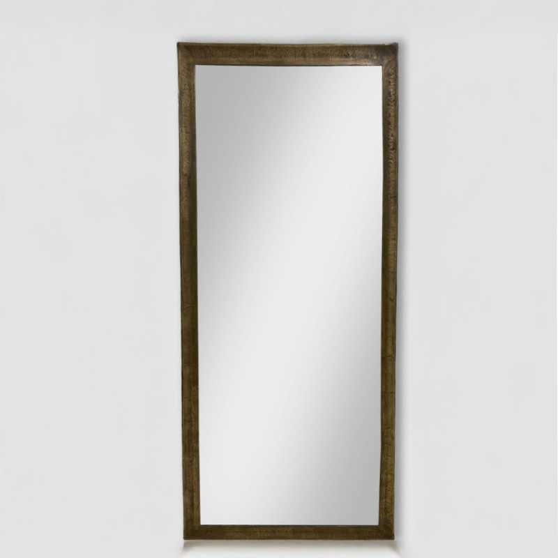 MAGRO ΚΑΘΡΕΠΤΗΣ BRASS ANTIQUE 165x3x75cm