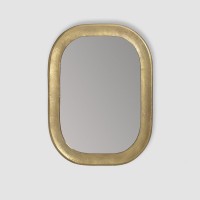LANDING 62 ΚΑΘΡΕΠΤΗΣ BRASS ANTIQUE 46x3x62cm