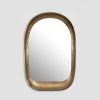 CURBO ΚΑΘΡΕΠΤΗΣ BRASS ANTIQUE 57x9.5x90cm