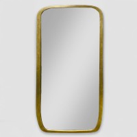 CURBO ΚΑΘΡΕΠΤΗΣ BRASS ANTIQUE 91x2.5x181cm