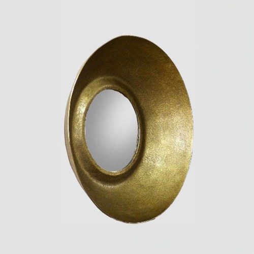 OJO ΚΑΘΡΕΠΤΗΣ BRASS ANTIQUE 50x9x50cm