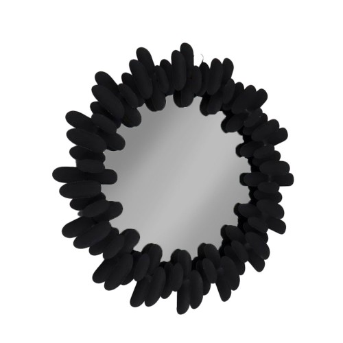 THORN ΚΑΘΡΕΠΤΗΣ ΜΑΥΡΟ 86x4.5x86cm