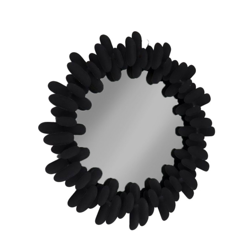 THORN ΚΑΘΡΕΠΤΗΣ ΜΑΥΡΟ 86x4.5x86cm