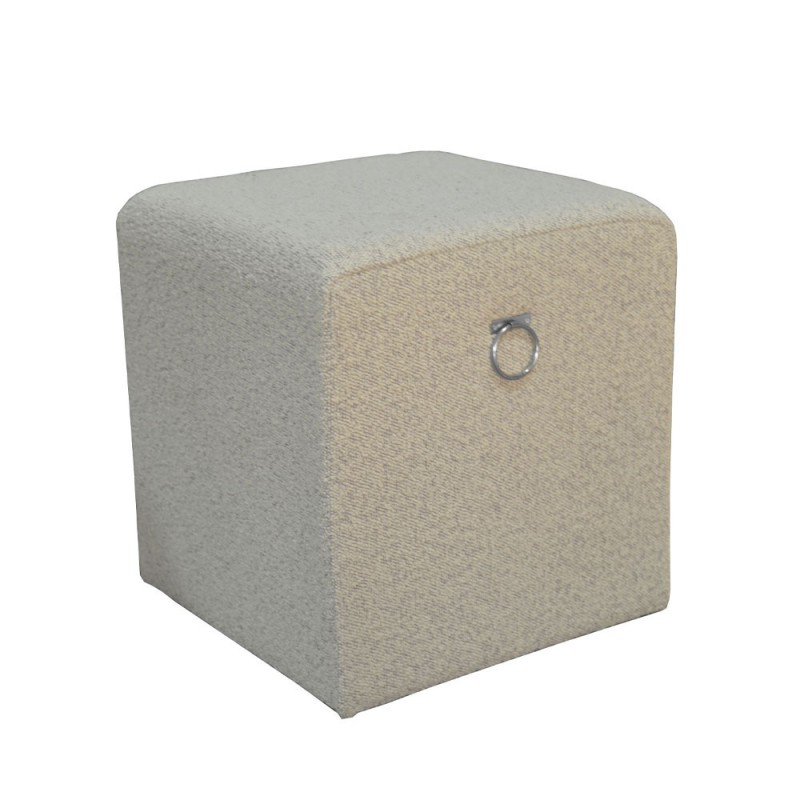 RICH ΣΚΑΜΠΟ BEIGE ΑΣΗΜΙ 40x40x43cm