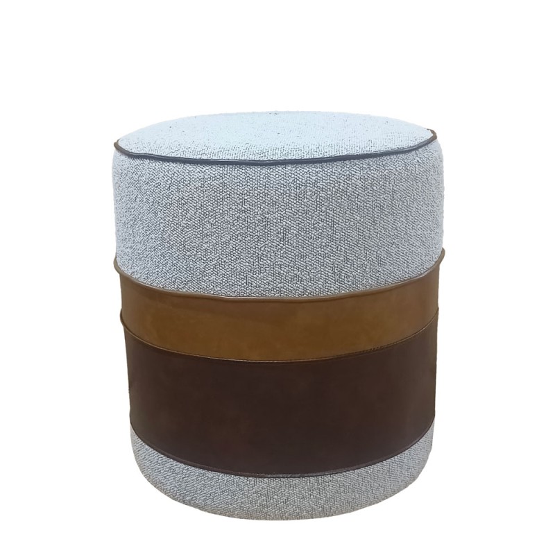 CONNECT ΣΚΑΜΠΟ BEIGE TABAC 40x40x43cm