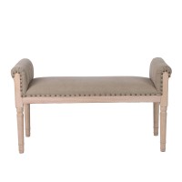 CHATEAU ΣΚΑΜΠΟ BEIGE 108x41x59cm