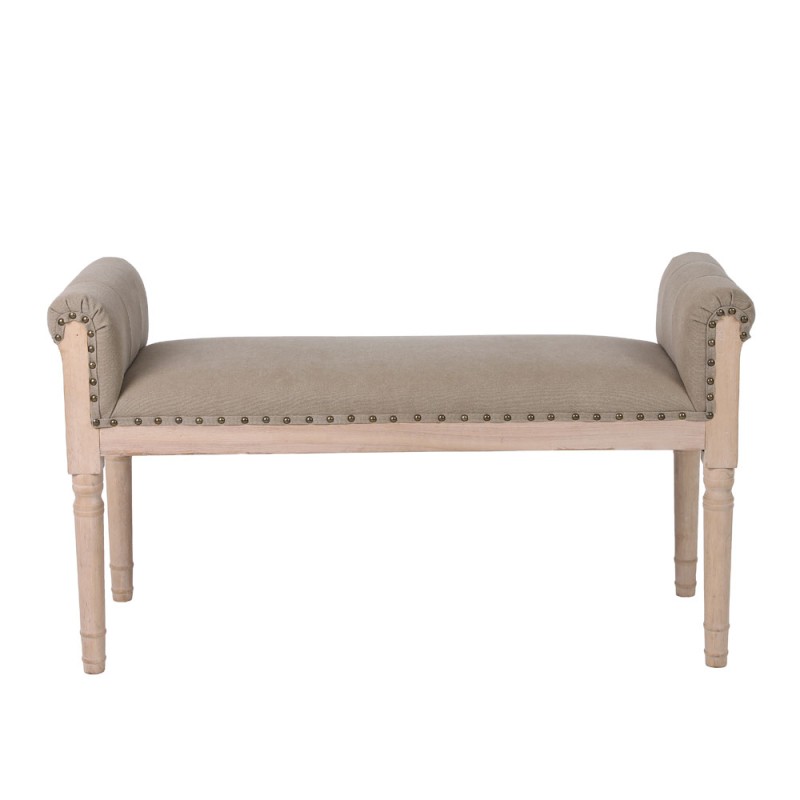 CHATEAU ΣΚΑΜΠΟ BEIGE 108x41x59cm