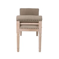 CHATEAU ΣΚΑΜΠΟ BEIGE 108x41x59cm