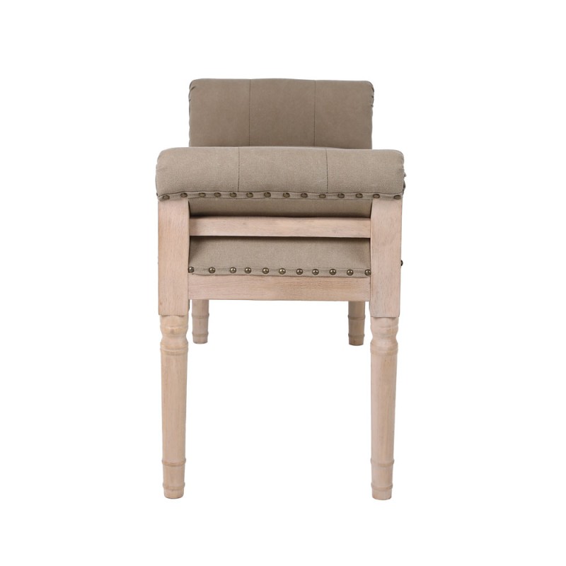 CHATEAU ΣΚΑΜΠΟ BEIGE 108x41x59cm