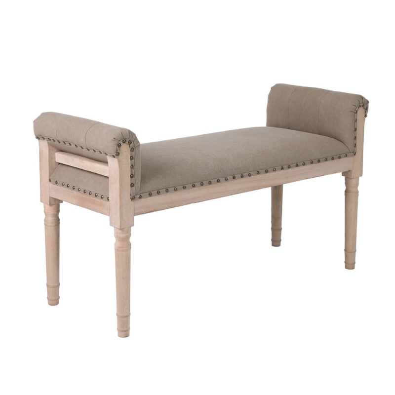 CHATEAU ΣΚΑΜΠΟ BEIGE 108x41x59cm