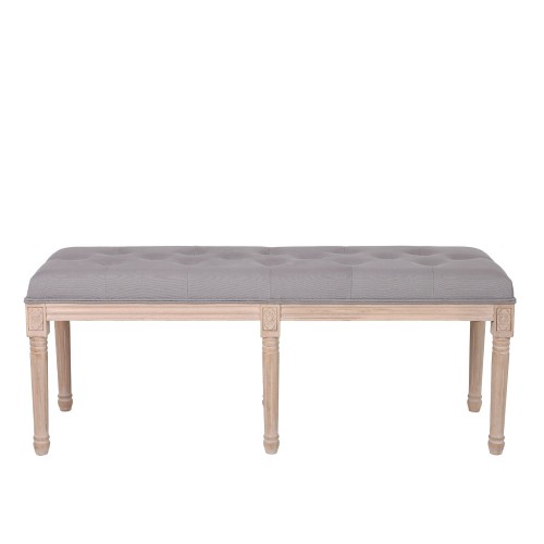 LYON ΣΚΑΜΠΟ ΓΚΡΙ 122x41x46cm