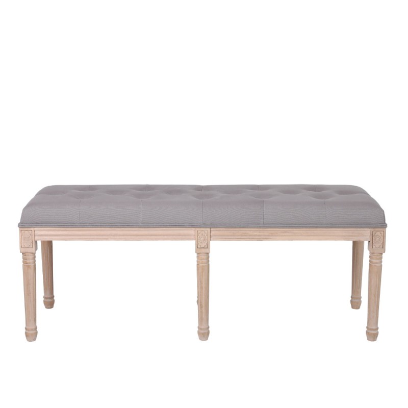 LYON ΣΚΑΜΠΟ ΓΚΡΙ 122x41x46cm