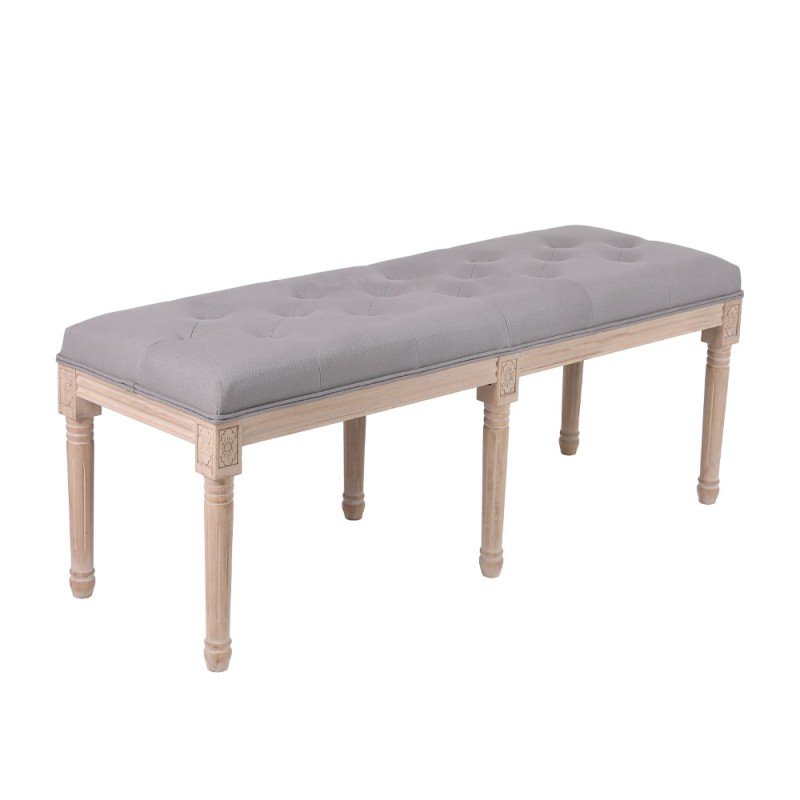 LYON ΣΚΑΜΠΟ ΓΚΡΙ 122x41x46cm