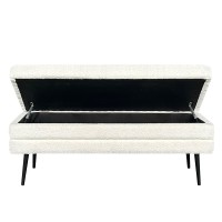 SLICES ΣΚΑΜΠΟ ΜΕ ΑΠΟΘ/ΚΟ ΧΩΡΟ ΛΕΥΚΟ 110x40x44cm