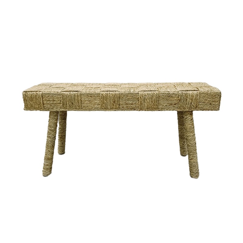 Σετ-2Τεμ.ROPE ΣΚΑΜΠΟ ΦΥΣΙΚΟ 94.5x29.5x45cm