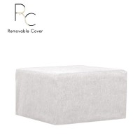 FOLD ΠΟΥΦ ΚΡΕΒΑΤΙ ΑΝΑΔΙΠΛΟΜΕΝΟ OFF WHITE 06-900 70x72x43cm