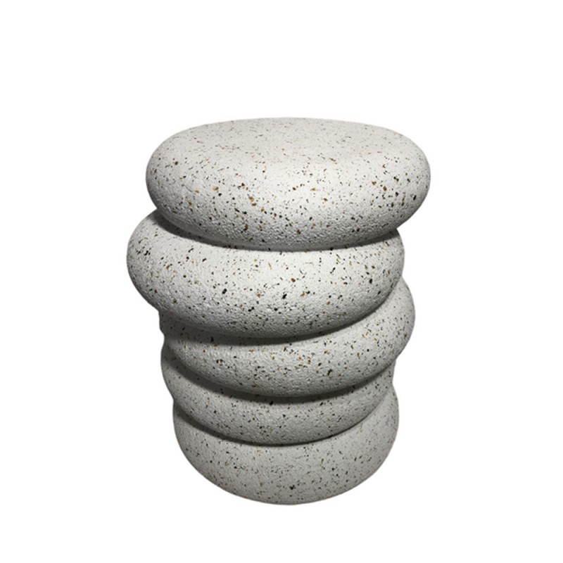 BALANCE SIDE TABLE TERRAZZO 41x42.5x50cm