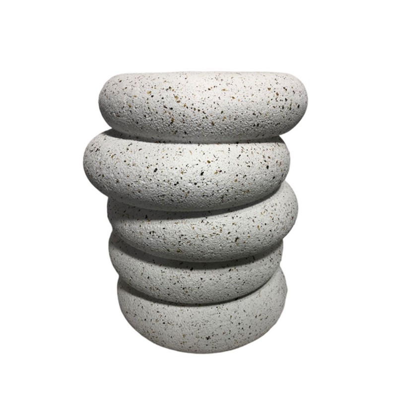 BALANCE SIDE TABLE TERRAZZO 41x42.5x50cm
