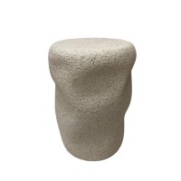 ONDA SIDE TABLE SAND BEIGE 35x35x48cm