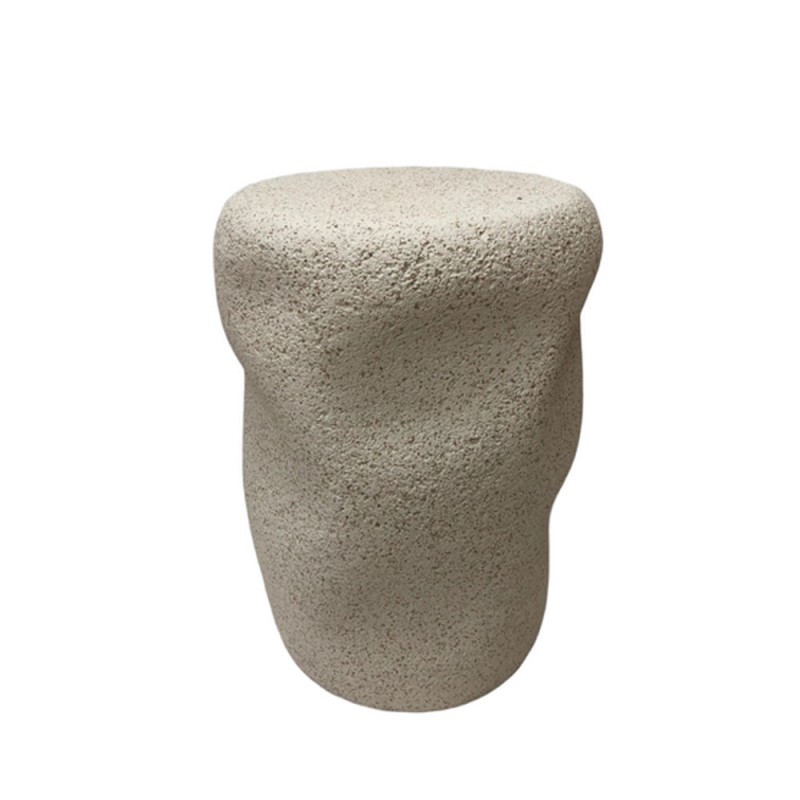 ONDA SIDE TABLE SAND BEIGE 35x35x48cm