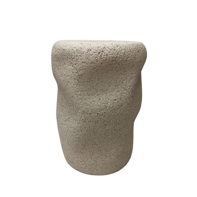ONDA SIDE TABLE SAND BEIGE 35x35x48cm