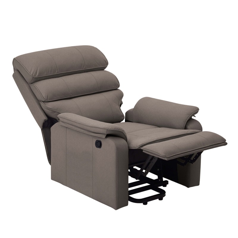 BEAT ΠΟΛΥΘΡΟΝΑ RECLINER BEIGE 82x95x104cm