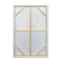 ROTA ΠΙΝΑΚΑΣ ΔΙΑΚΟΣΜΗΤΙΚΟΣ ΜΕ ΚΟΡΝΙΖΑ 80x120x4cm ΚΑΜΒΑΣ ΓΚΡΙ ΕΚΑΙ ΞΥΛΟ