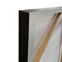 LINEE ΠΙΝΑΚΑΣ ΔΙΑΚΟΣΜΗΤΙΚΟΣ ΜΕ ΚΟΡΝΙΖΑ 80x120x4cm ΚΑΜΒΑΣ ΕΚΑΙ ΓΚΡΙ ΑΝΟΙΧΤΟ ΞΥΛΟ