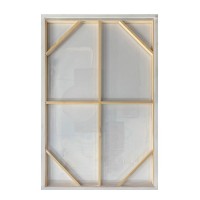 ESSENSE ΠΙΝΑΚΑΣ ΔΙΑΚΟΣΜΗΤΙΚΟΣ ΜΕ ΚΟΡΝΙΖΑ 80x120x4cm ΚΑΜΒΑΣ ΠΟΛΥΧΡΩΜΟ PS