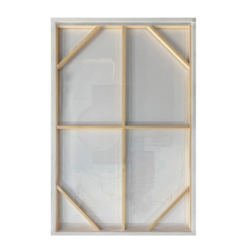 ESSENSE ΠΙΝΑΚΑΣ ΔΙΑΚΟΣΜΗΤΙΚΟΣ ΜΕ ΚΟΡΝΙΖΑ 80x120x4cm ΚΑΜΒΑΣ ΠΟΛΥΧΡΩΜΟ ΞΥΛΟ