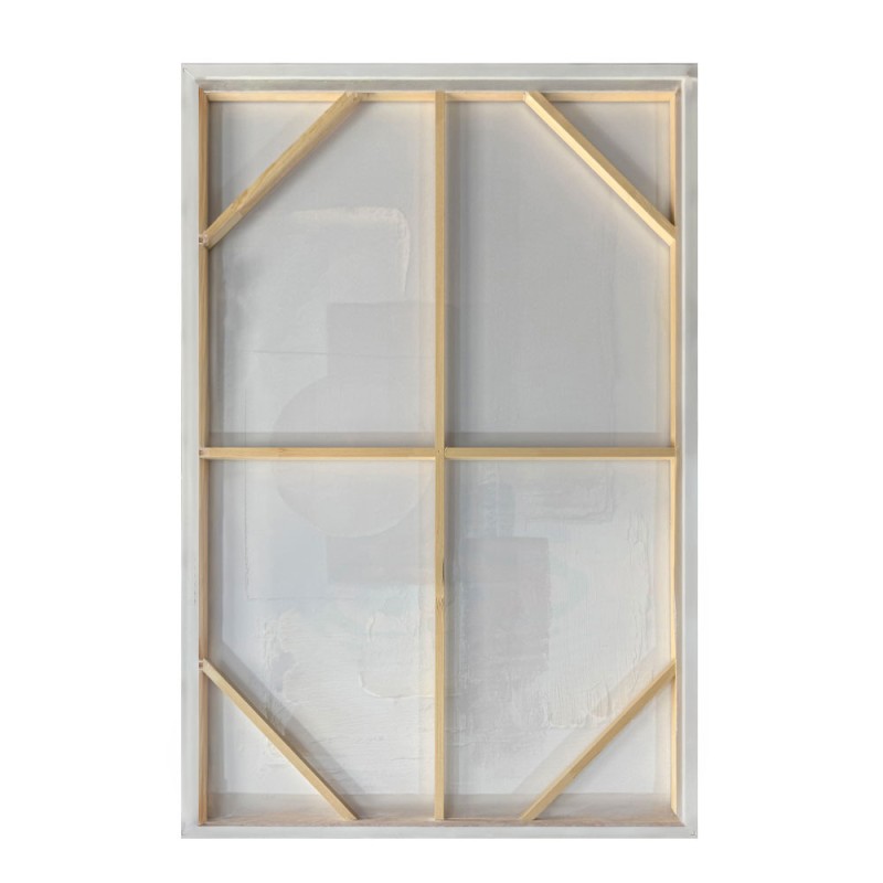ESSENSE ΠΙΝΑΚΑΣ ΔΙΑΚΟΣΜΗΤΙΚΟΣ ΜΕ ΚΟΡΝΙΖΑ 80x120x4cm ΚΑΜΒΑΣ ΠΟΛΥΧΡΩΜΟ PS