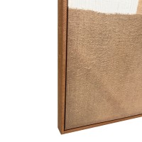 ATERNA ΠΙΝΑΚΑΣ ΔΙΑΚΟΣΜΗΤΙΚΟΣ ΜΕ ΚΟΡΝΙΖΑ 80x120x4cm ΚΑΜΒΑΣ ΚΑΦΕ ΜΠΕΖ ΞΥΛΟ