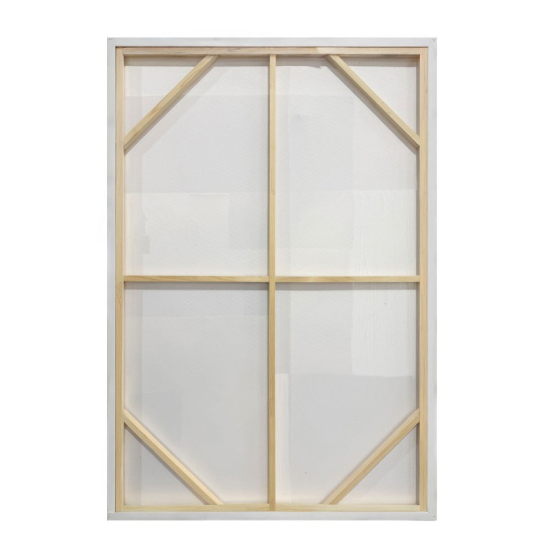 ATERNA ΠΙΝΑΚΑΣ ΔΙΑΚΟΣΜΗΤΙΚΟΣ ΜΕ ΚΟΡΝΙΖΑ 80x120x4cm ΚΑΜΒΑΣ ΚΑΦΕ ΜΠΕΖ ΞΥΛΟ