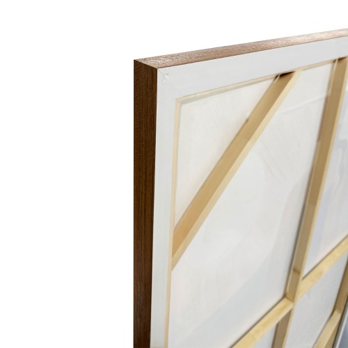 AUREA ΠΙΝΑΚΑΣ ΔΙΑΚΟΣΜΗΤΙΚΟΣ ΜΕ ΚΟΡΝΙΖΑ 80x120x4cm ΚΑΜΒΑΣ ΠΟΛΥΧΡΩΜΟ ΞΥΛΟ