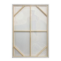AUREA ΠΙΝΑΚΑΣ ΔΙΑΚΟΣΜΗΤΙΚΟΣ ΜΕ ΚΟΡΝΙΖΑ 80x120x4cm ΚΑΜΒΑΣ ΠΟΛΥΧΡΩΜΟ ΞΥΛΟ