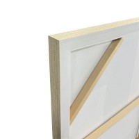 LUMEN ΠΙΝΑΚΑΣ ΔΙΑΚΟΣΜΗΤΙΚΟΣ ΜΕ ΚΟΡΝΙΖΑ 120x80x4cm ΚΑΜΒΑΣ ΠΟΛΥΧΡΩΜΟ PS