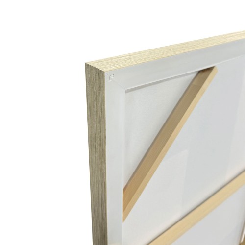 LUMEN ΠΙΝΑΚΑΣ ΔΙΑΚΟΣΜΗΤΙΚΟΣ ΜΕ ΚΟΡΝΙΖΑ 120x80x4cm ΚΑΜΒΑΣ ΠΟΛΥΧΡΩΜΟ PS