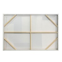 LUMEN ΠΙΝΑΚΑΣ ΔΙΑΚΟΣΜΗΤΙΚΟΣ ΜΕ ΚΟΡΝΙΖΑ 120x80x4cm ΚΑΜΒΑΣ ΠΟΛΥΧΡΩΜΟ PS