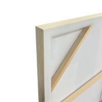 NOPAL ΠΙΝΑΚΑΣ ΔΙΑΚΟΣΜΗΤΙΚΟΣ ΜΕ ΚΟΡΝΙΖΑ 80x120x4cm ΚΑΜΒΑΣ ΜΩΒ ΡΟΖ PS