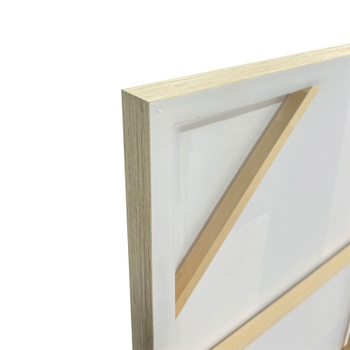 NOPAL ΠΙΝΑΚΑΣ ΔΙΑΚΟΣΜΗΤΙΚΟΣ ΜΕ ΚΟΡΝΙΖΑ 80x120x4cm ΚΑΜΒΑΣ ΜΩΒ ΡΟΖ PS