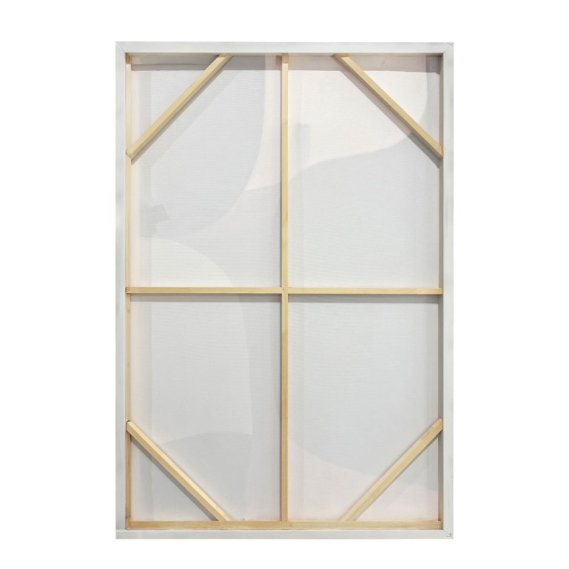 NOPAL ΠΙΝΑΚΑΣ ΔΙΑΚΟΣΜΗΤΙΚΟΣ ΜΕ ΚΟΡΝΙΖΑ 80x120x4cm ΚΑΜΒΑΣ ΜΩΒ ΡΟΖ PS