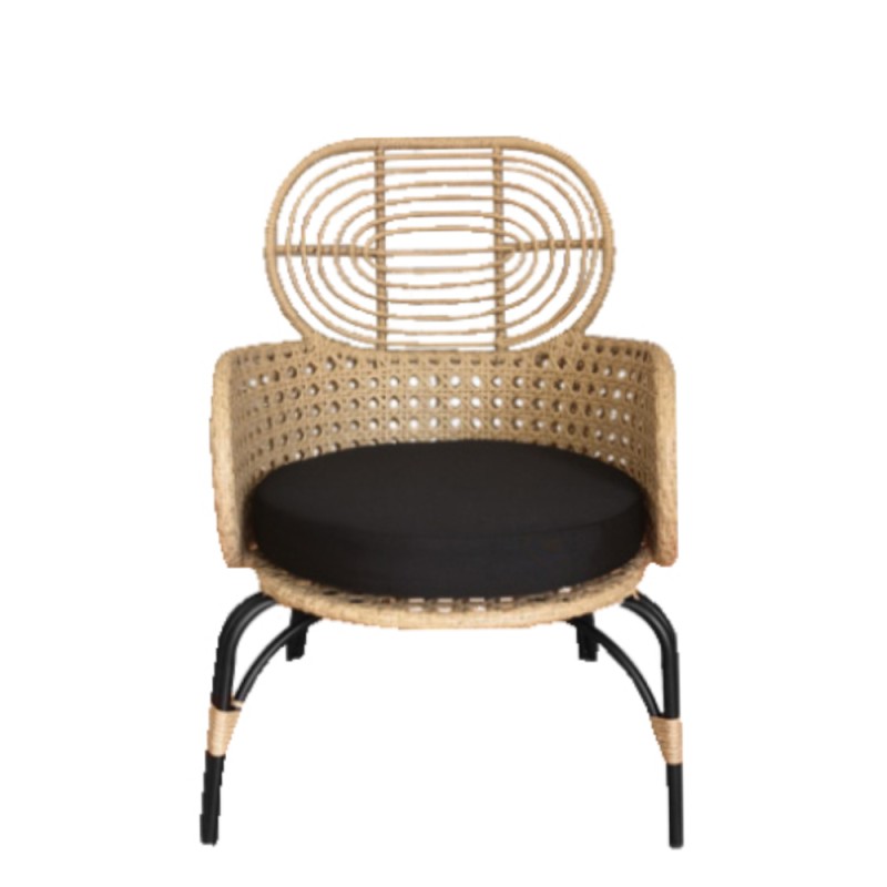 LOOM ΠΟΛΥΘΡΟΝΑ ΦΥΣΙΚΟ 65x69x94cm