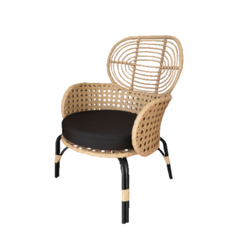 LOOM ΠΟΛΥΘΡΟΝΑ ΦΥΣΙΚΟ 65x69x94cm