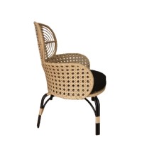 LOOM ΠΟΛΥΘΡΟΝΑ ΦΥΣΙΚΟ 65x69x94cm