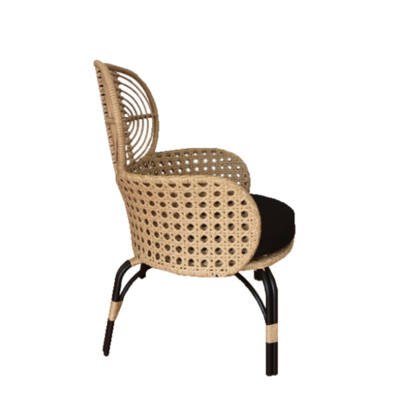 LOOM ΠΟΛΥΘΡΟΝΑ ΦΥΣΙΚΟ 65x69x94cm