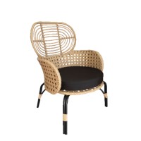 LOOM ΠΟΛΥΘΡΟΝΑ ΦΥΣΙΚΟ 65x69x94cm