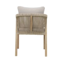Σετ-2Τεμ.TERRAZZO ΚΑΡΕΚΛΑ ΜΑΞΙΛΑΡΙ BEIGE 56x66.5x75.5cm