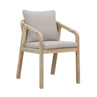 Σετ-2Τεμ.TERRAZZO ΚΑΡΕΚΛΑ ΜΑΞΙΛΑΡΙ BEIGE 56x66.5x75.5cm