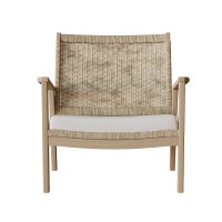 SALSA ΠΟΛΥΘΡΟΝΑ ΜΑΞΙΛΑΡΙ BEIGE 74.5x73x75.8cm